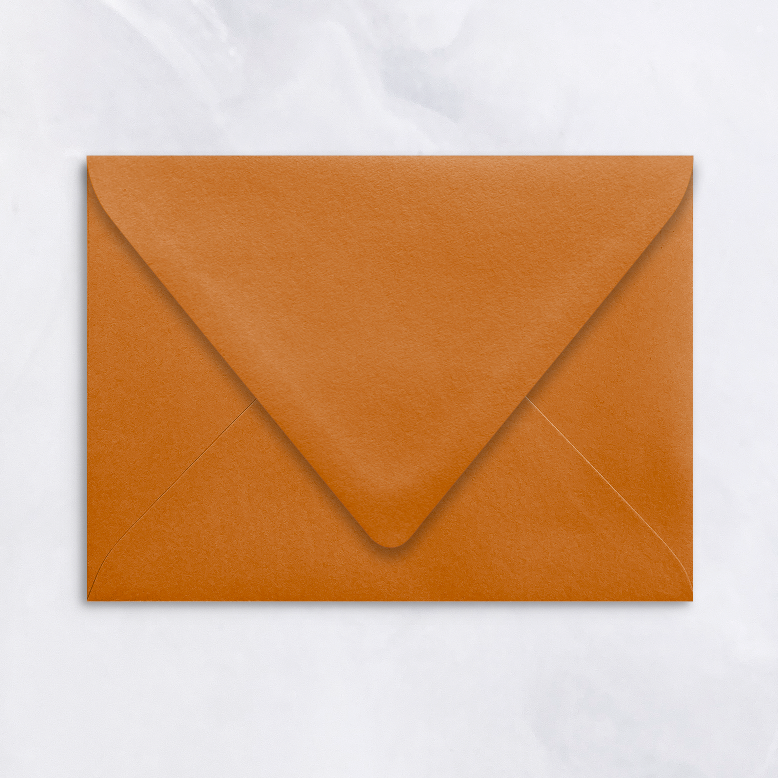 inviting's Supply Shop - Colorplan Rust Envelopes – inviting ...