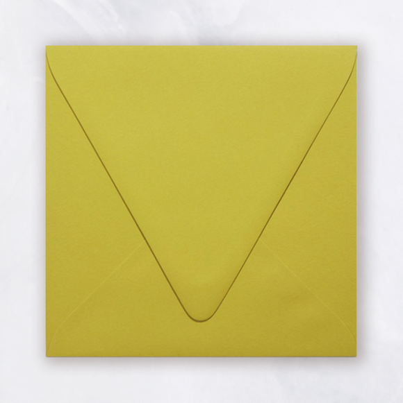 Chartreuse Envelopes