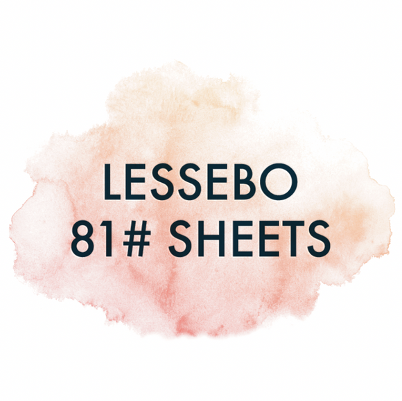 Lessebo 81# Sheets