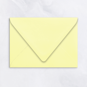 Sorbet Yellow Envelopes