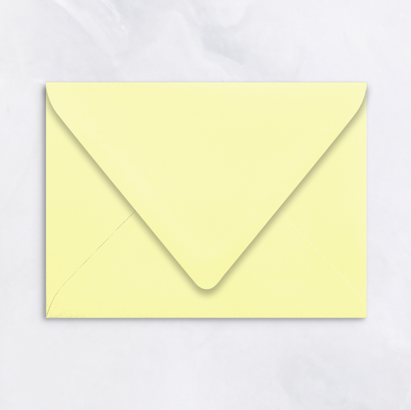 Sorbet Yellow Envelopes