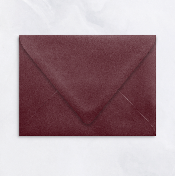 Claret Envelopes