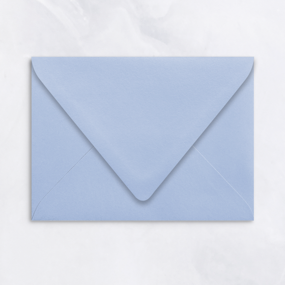 Azure Blue Envelopes