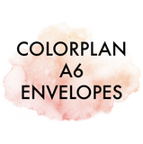 Colorplan A6 Envelopes
