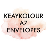 Keaykolour A7 Envelopes