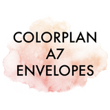 Colorplan A7 Envelopes