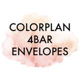 Colorplan 4bar Envelopes