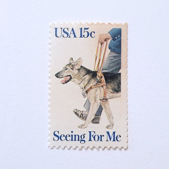 Seeing For Me stamps $0.15