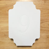 Table Numbers 5x7 Gmund Leather {Last One Available!}