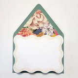 Wavy Stationery (S) {other styles available}