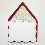 Wavy Stationery (S) {other styles available}