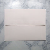 Blush Pink Cotton Envelopes
