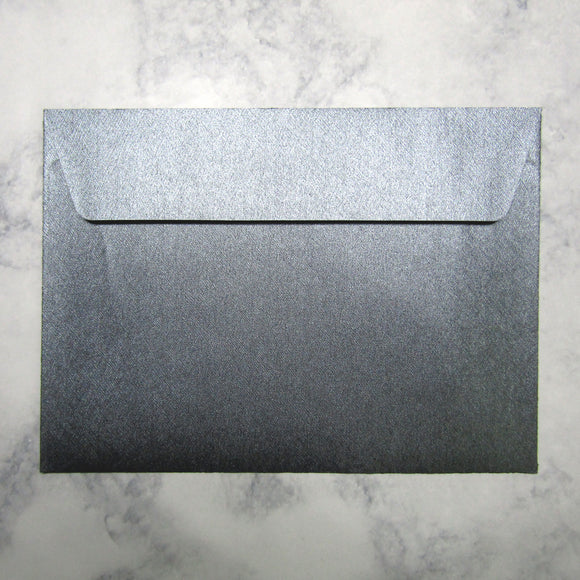 Graphite Envelopes {Pearlized}