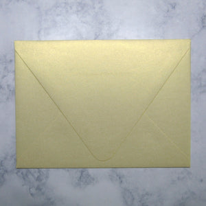 Gold Envelopes {Pearlized}