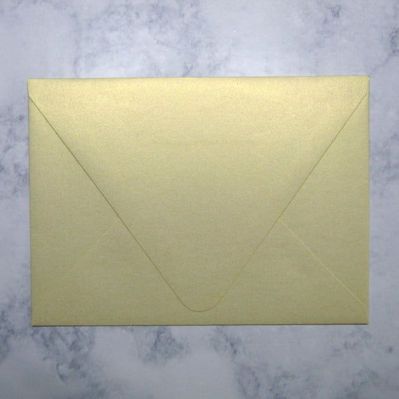 Gold Envelopes {Pearlized}