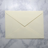 Ecru Cotton Envelopes
