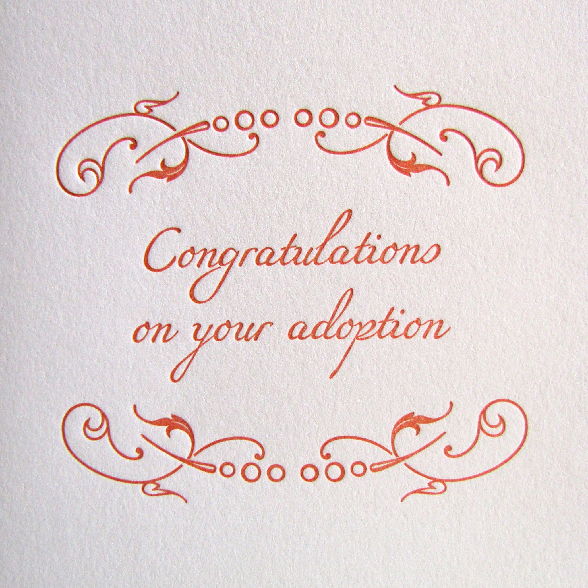 Glückwunschkarte Zur Adoption „Happy Adoption Day“ – Blau-grünes Aquarell-Design, 12,7 X 17,8 Cm, Inkl. Umschlag