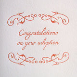 Adoption Congrats Card