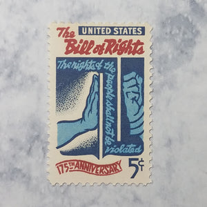 Bill of Rights stamps $0.05