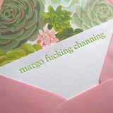 Channing Personal Stationery (L)