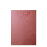 Claudette Thank You Stationery (L) {last one}