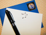 Zodiac Constellation Stationery {More Styles Available}