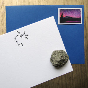 Zodiac Constellation Stationery - More Styles Available (M)