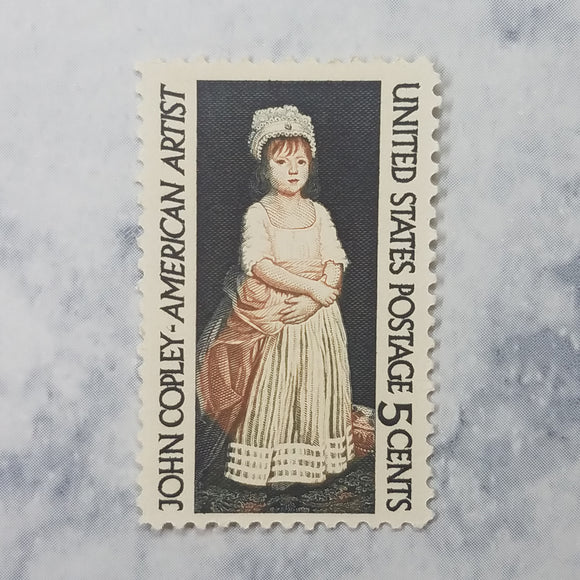 John Copley stamps $0.05