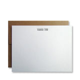 Cotten Personalized Stationery (M) Tom Quince Display