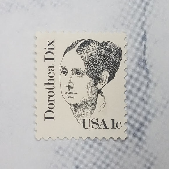 Dorothea Dix stamps $0.01