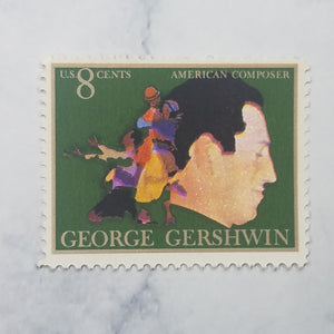 George Gershwin stamps $0.08
