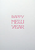 Happy New Year Cards {Pink}