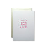 Happy New Year Cards {Pink}