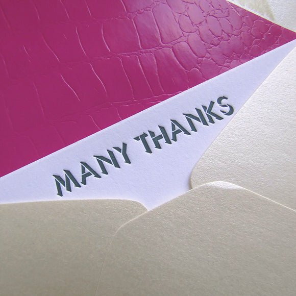 Hawkes Thank You Cards (S)