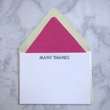 Hawkes Thank You Cards (S)