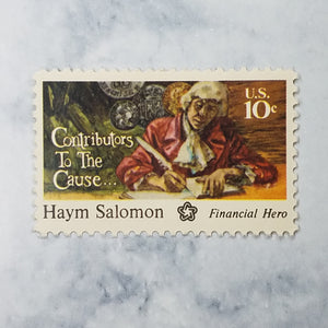 Haym Salomon stamps $0.10