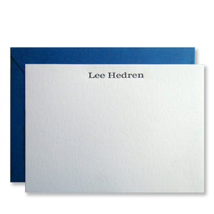 Hedren Personalized Stationery (L)