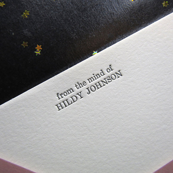 Hildy Personalized Stationery (M)