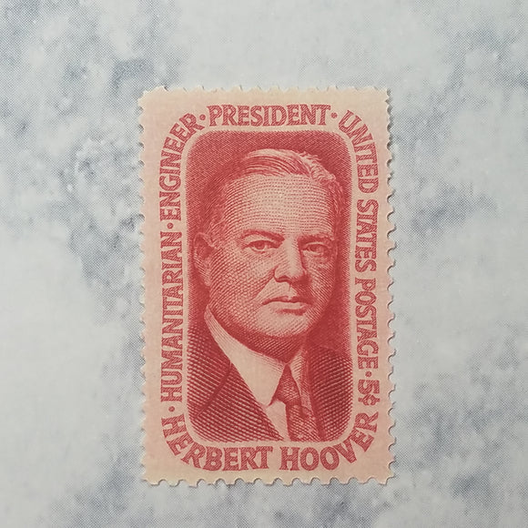 Herbert Hoover stamps $0.05