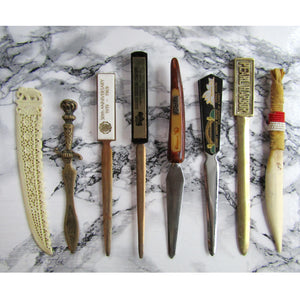 Letter Openers, Vintage