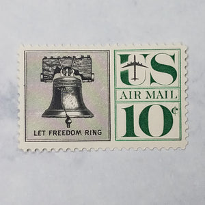 Let Freedom Ring stamps $0.10