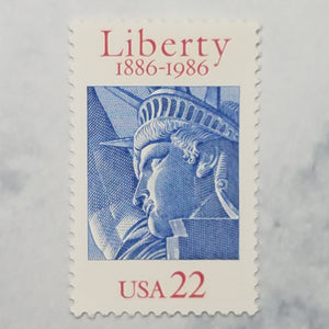 Liberty stamps $0.22
