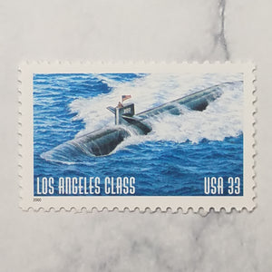 Los Angeles Class stamps $0.33