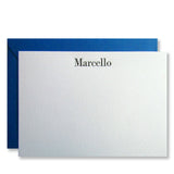 Marcello Personalized Stationery