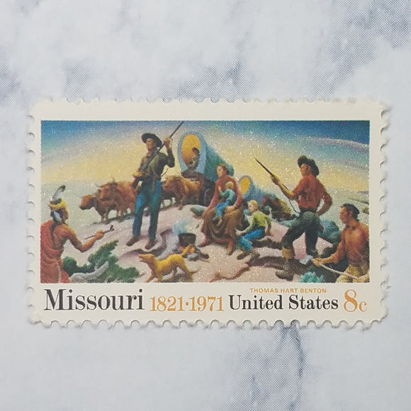 Missouri stamps $0.08