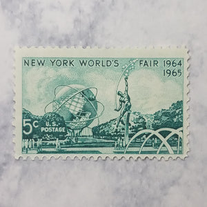 New York World's Fair stamps $0.05