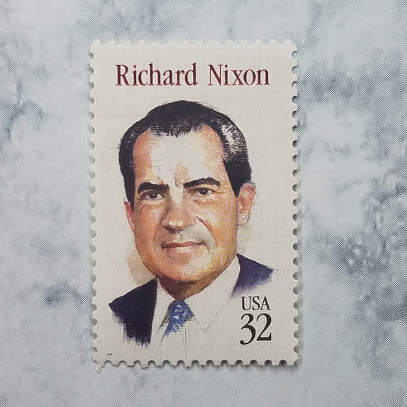 Richard Nixon stamps $0.32