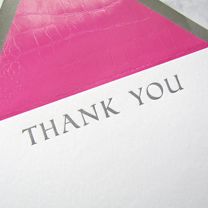 Olivier Thank You Stationery {Last One!}