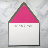 Olivier Thank You Stationery {Last One!}