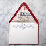 Paper Airplane Post Stationery